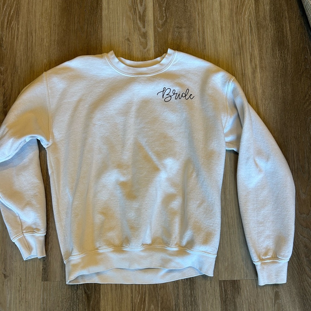 White Crewneck Sweater